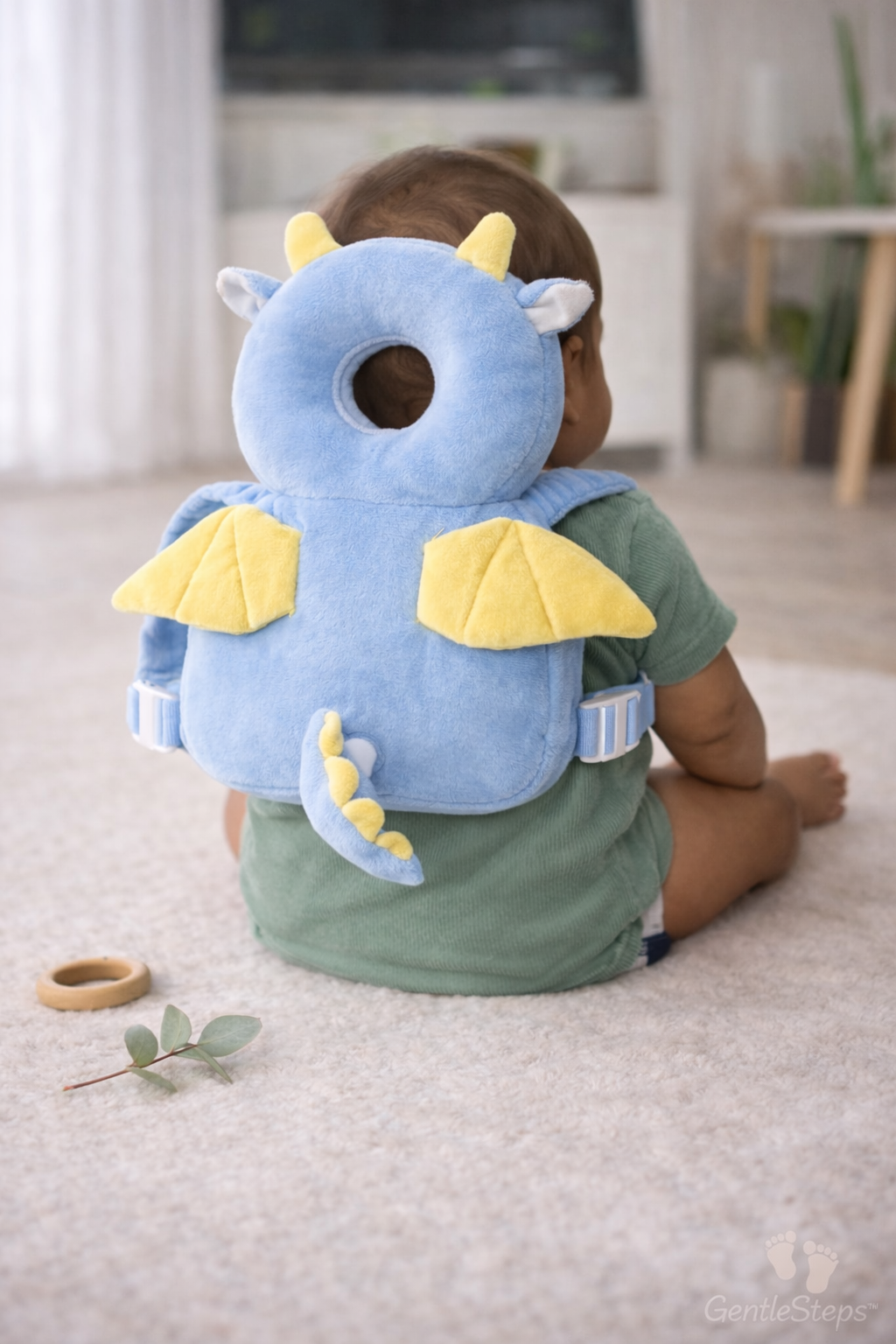 SoftSteps™ StepGuard (Baby Protection Backpack)