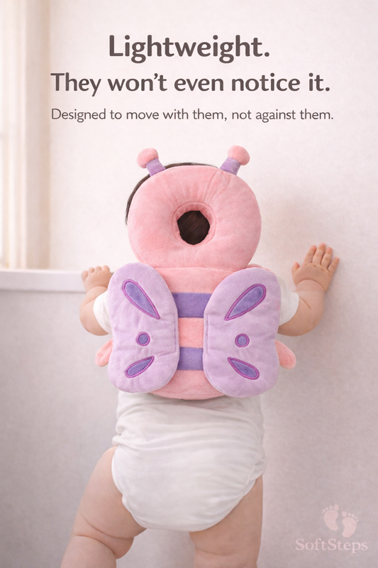 SoftSteps™ StepGuard (Baby Protection Backpack)