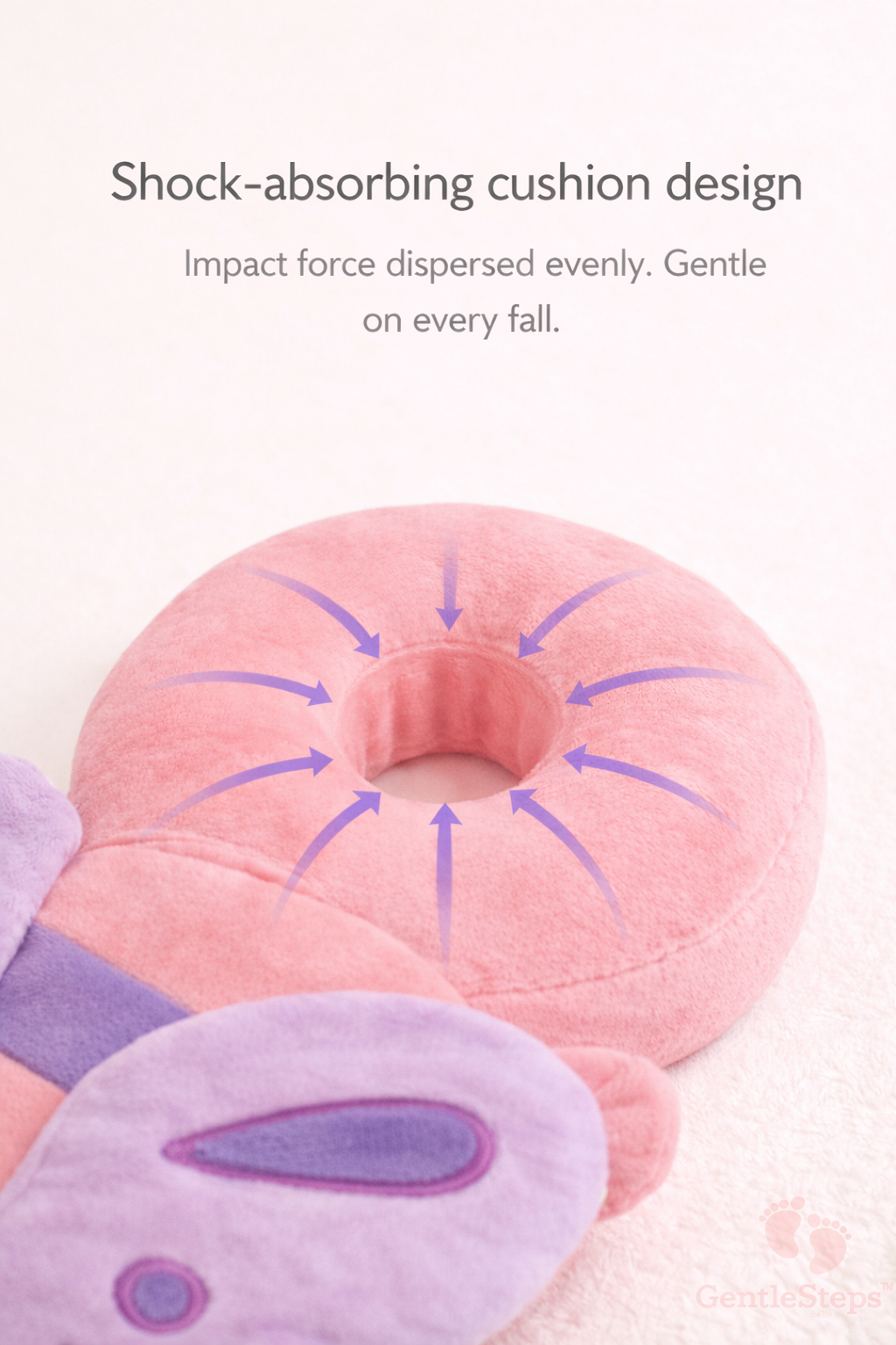 SoftSteps™ StepGuard (Baby Protection Backpack)